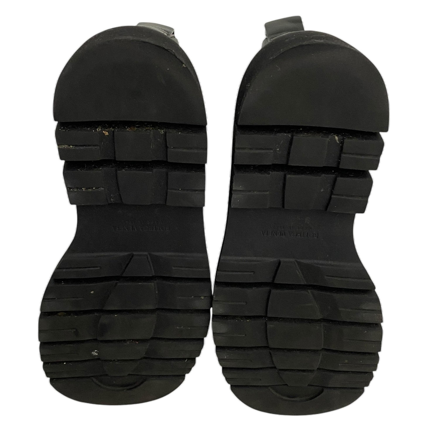 Bottega Veneta Lug Chelsea Ankle Boots Dark Green(Size 43/US10)