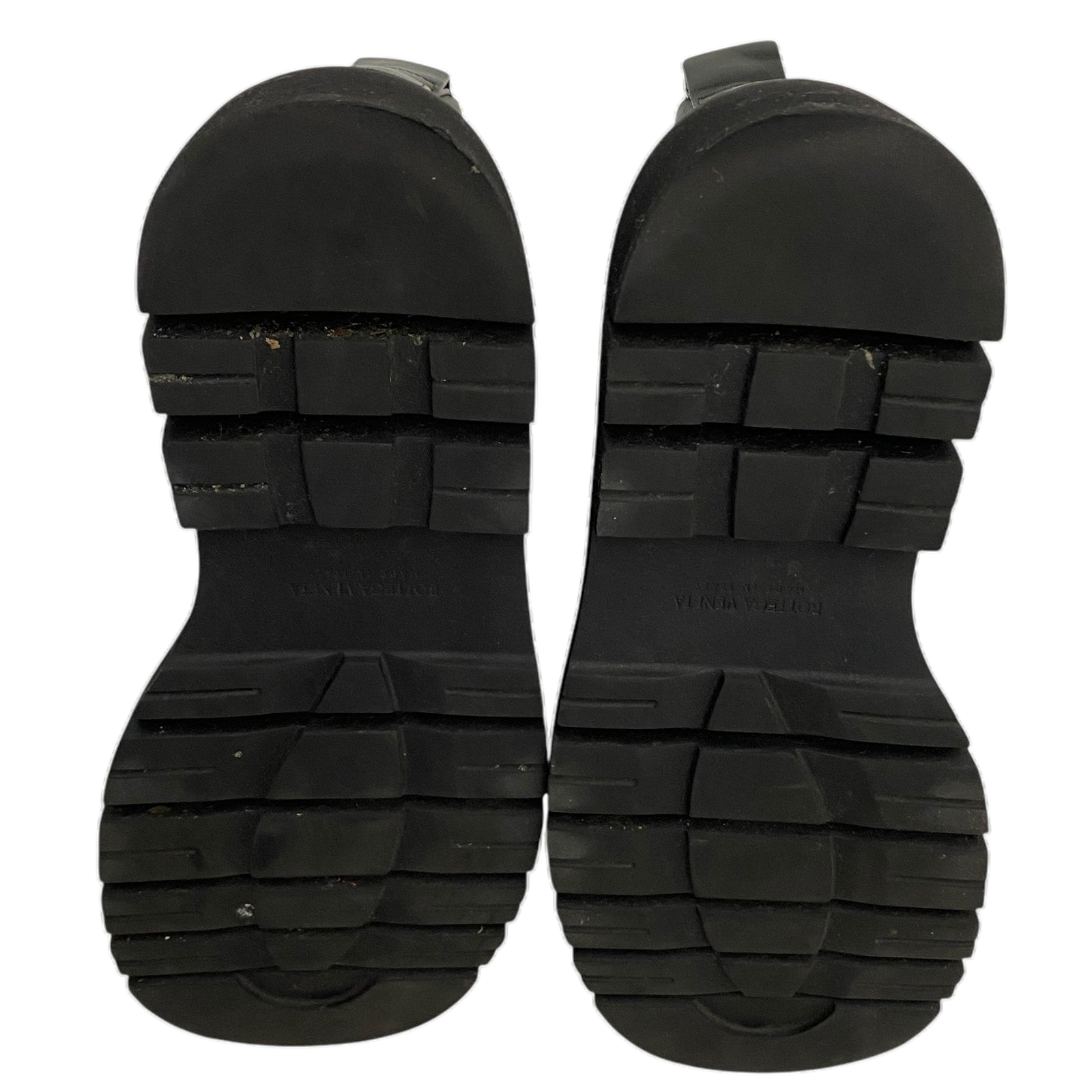 Bottega Veneta Lug Chelsea Ankle Boots Dark Green(Size 43/US10)