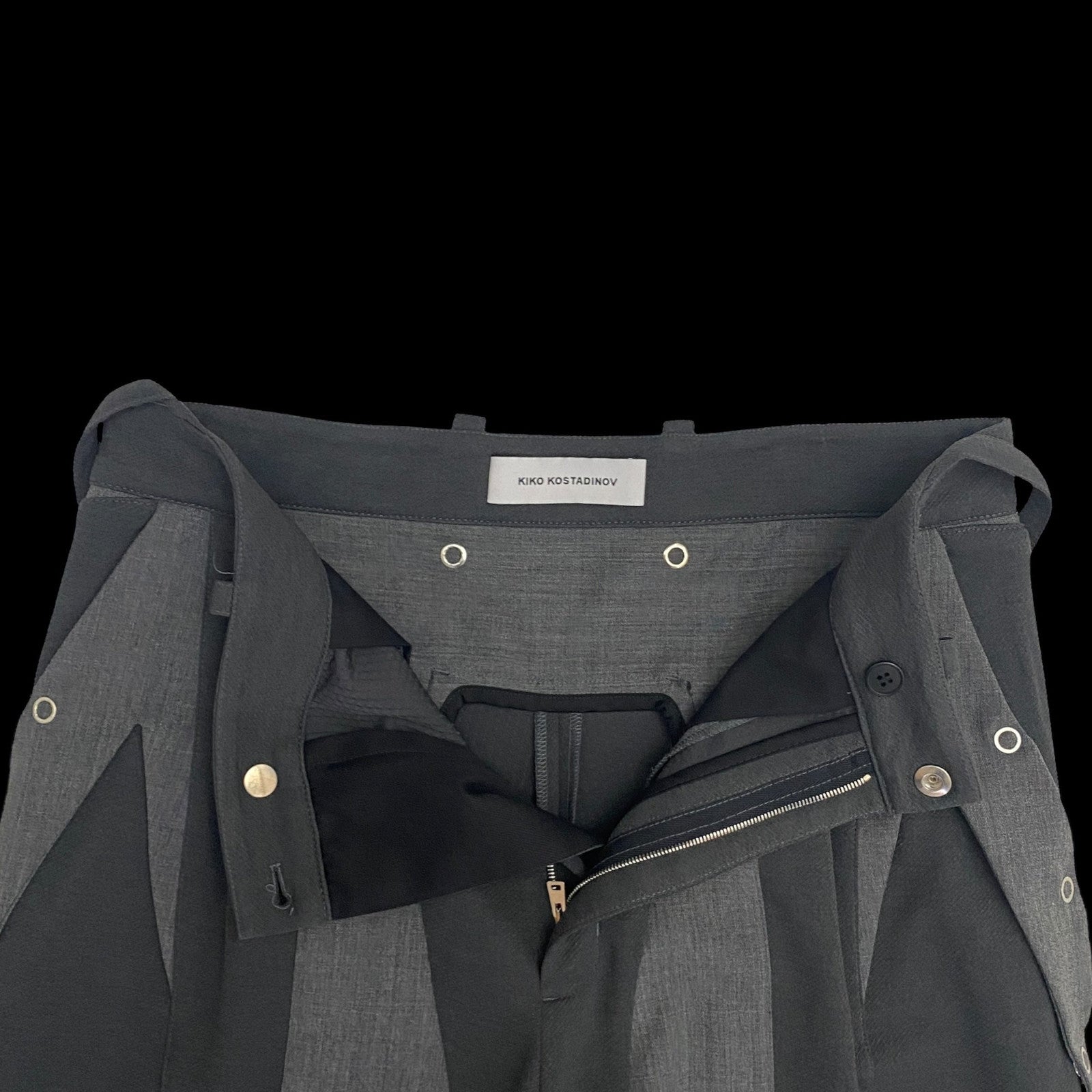 Kiko Kostadinov SS22 Balla Tailored Trousers (Fits 31")