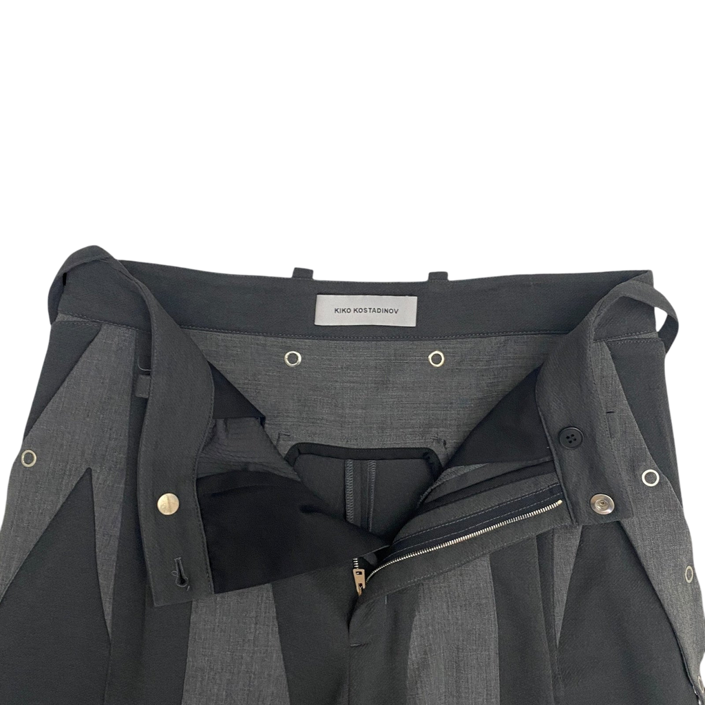 Kiko Kostadinov SS22 Balla Tailored Trousers (Fits 31")