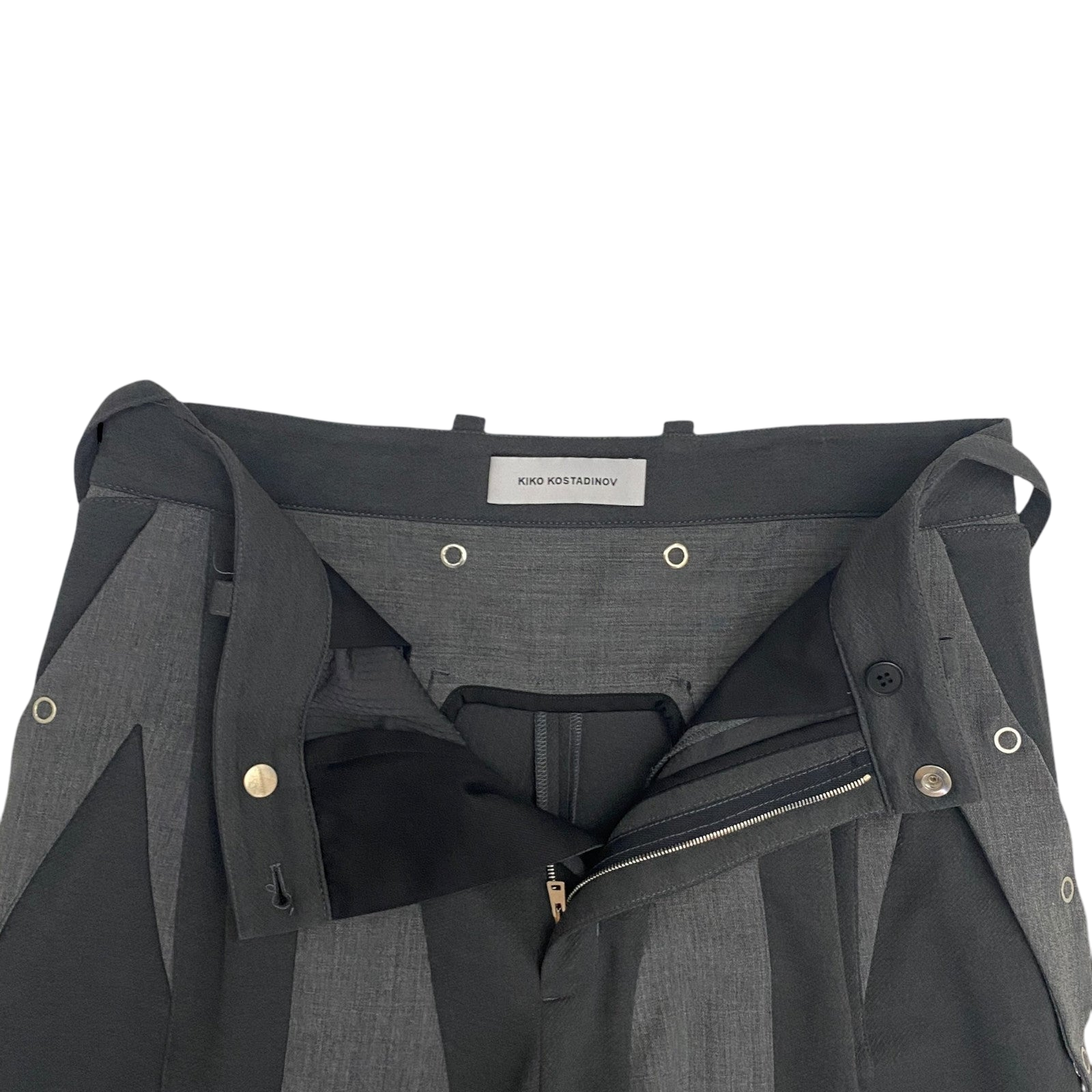 Kiko Kostadinov SS22 Balla Tailored Trousers (Fits 31")