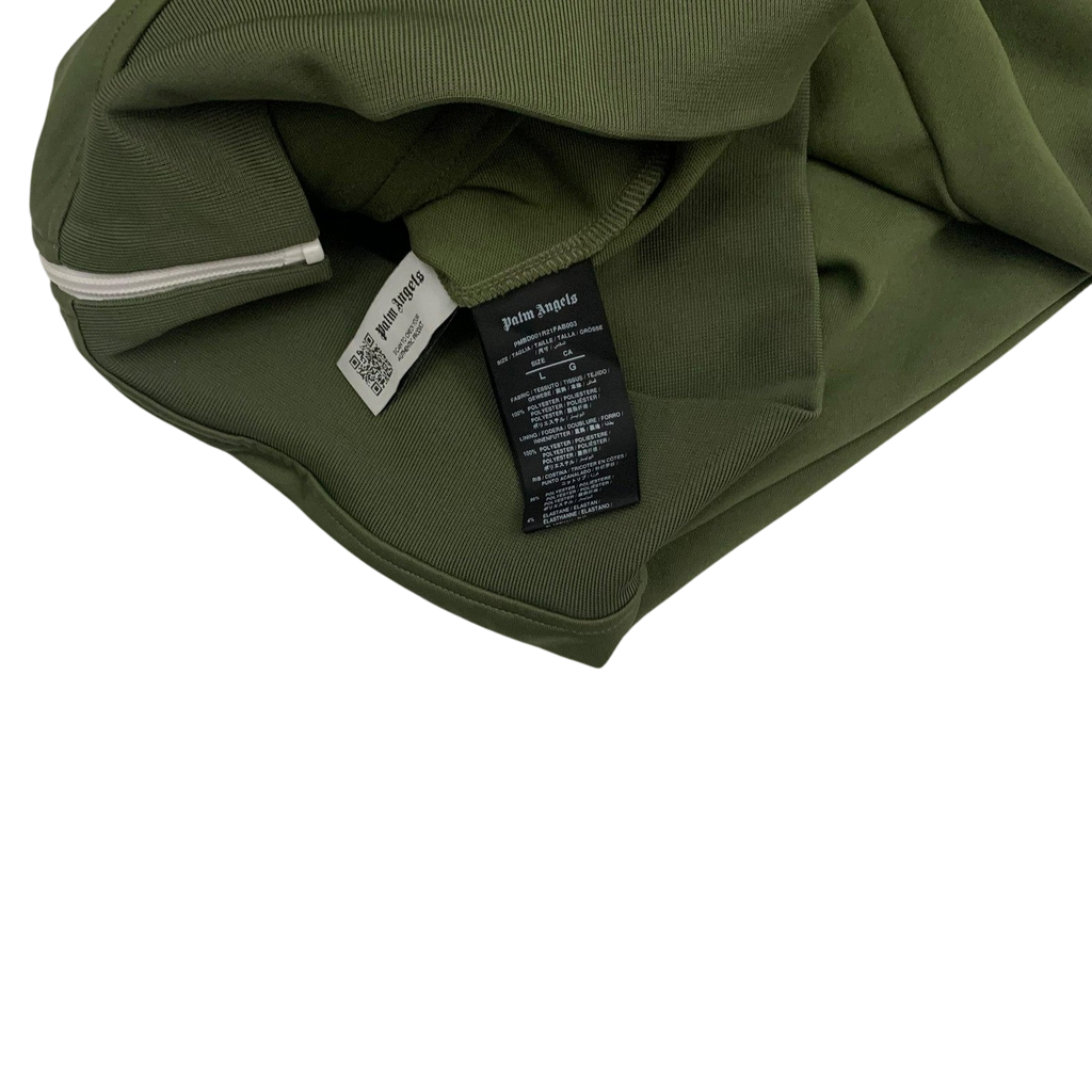 Palm Angels College Track Jacket Green (Size L)