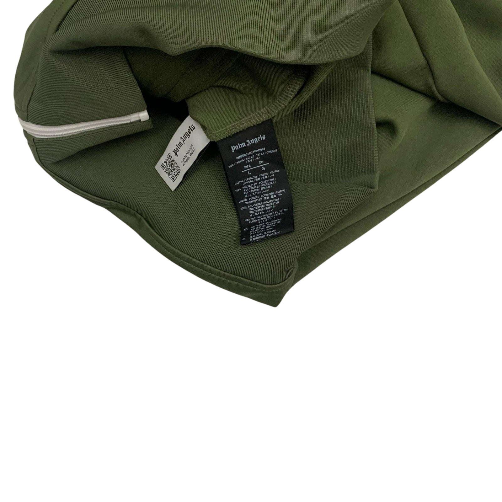 Palm Angels College Track Jacket Green (Size L)