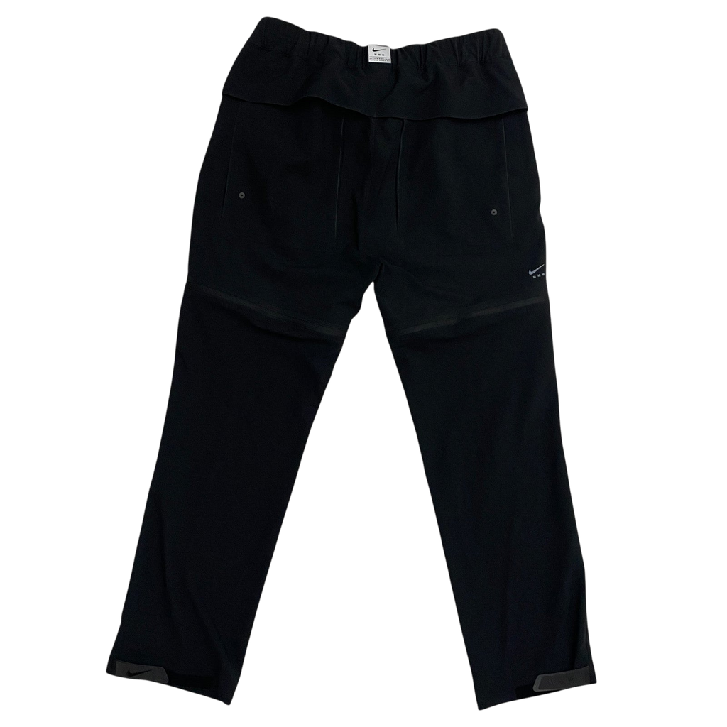 Nike x MMW 004 Black Edition Convertible 3-in-1 Techwear Pants Black (Size M)