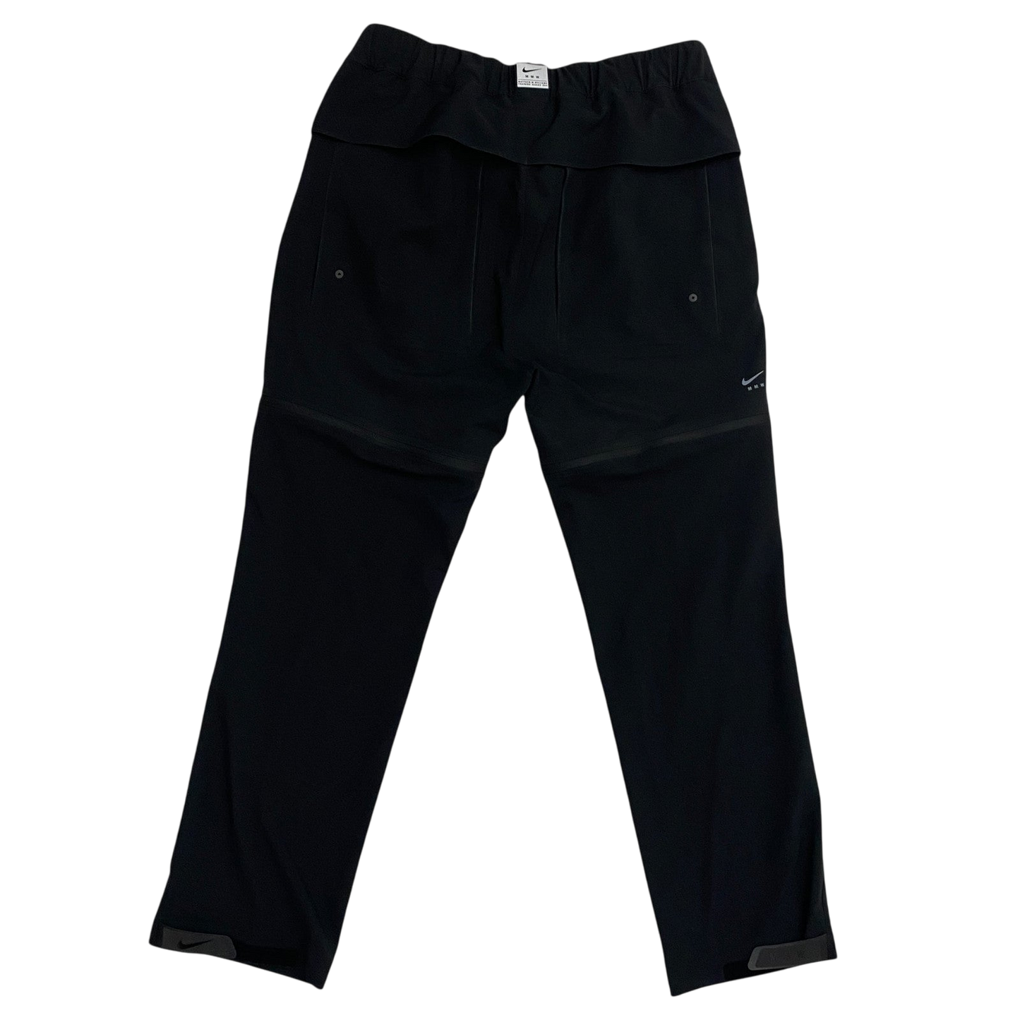 Nike x MMW 004 Black Edition Convertible 3-in-1 Techwear Pants Black (Size M)