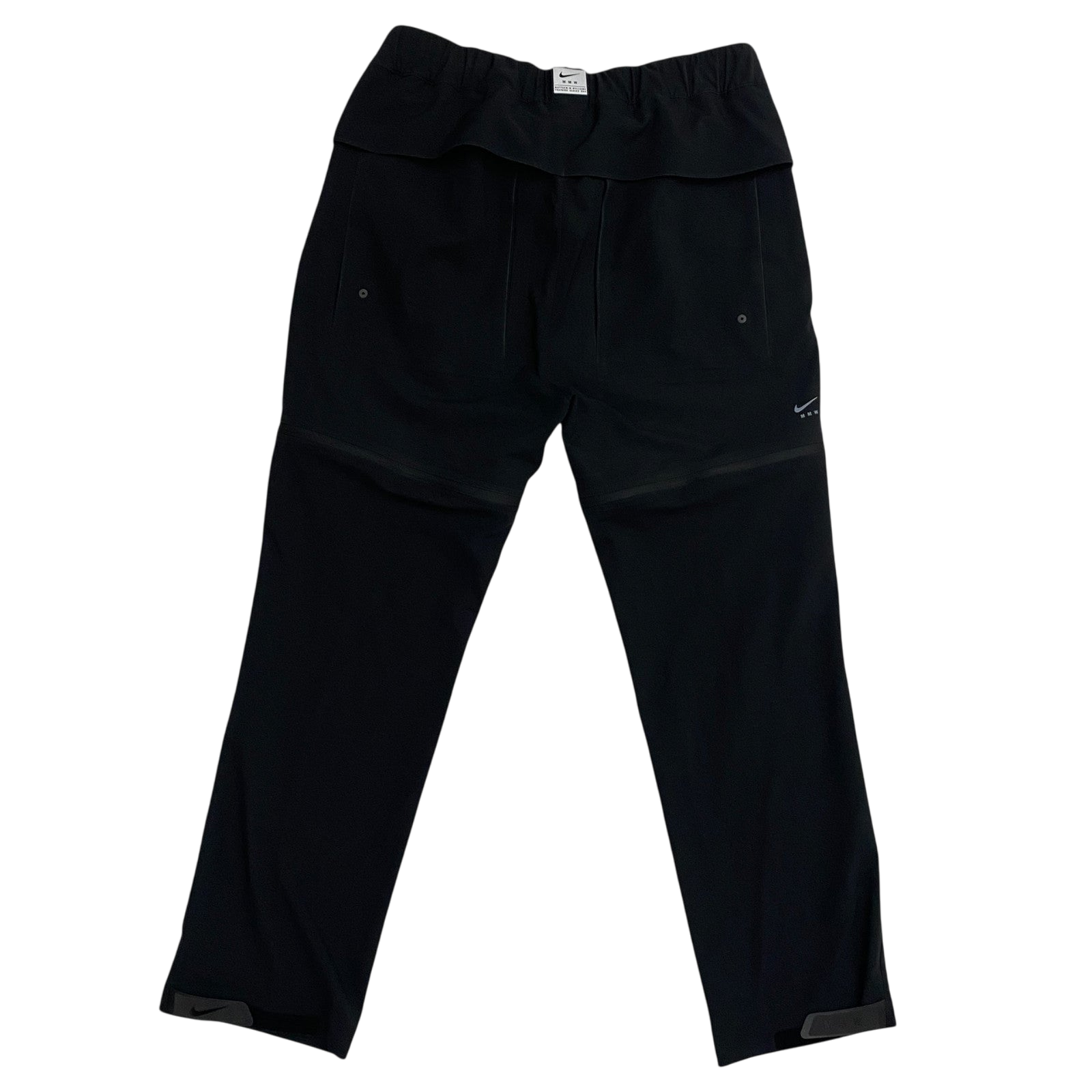 Nike x MMW 004 Black Edition Convertible 3-in-1 Techwear Pants Black (Size M)