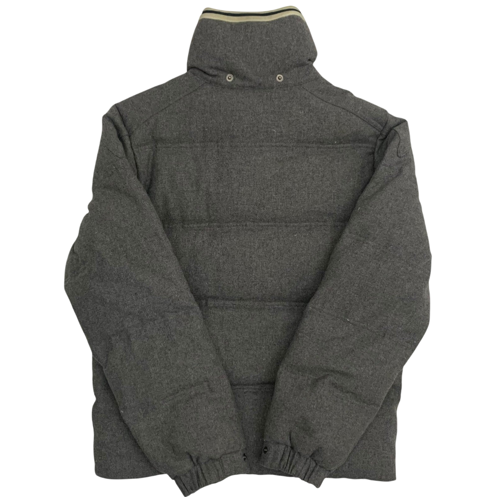 Moncler Vintage Branson Wool Down Jacket Grey (Fits M)