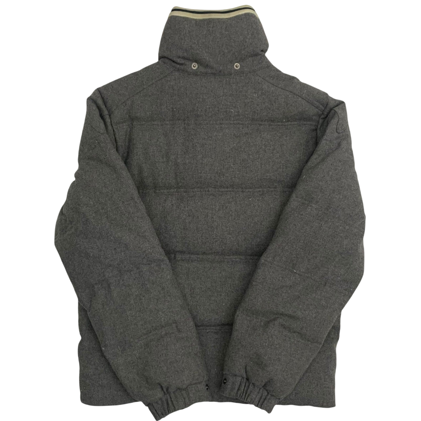 Moncler Vintage Branson Wool Down Jacket Grey (Fits M)