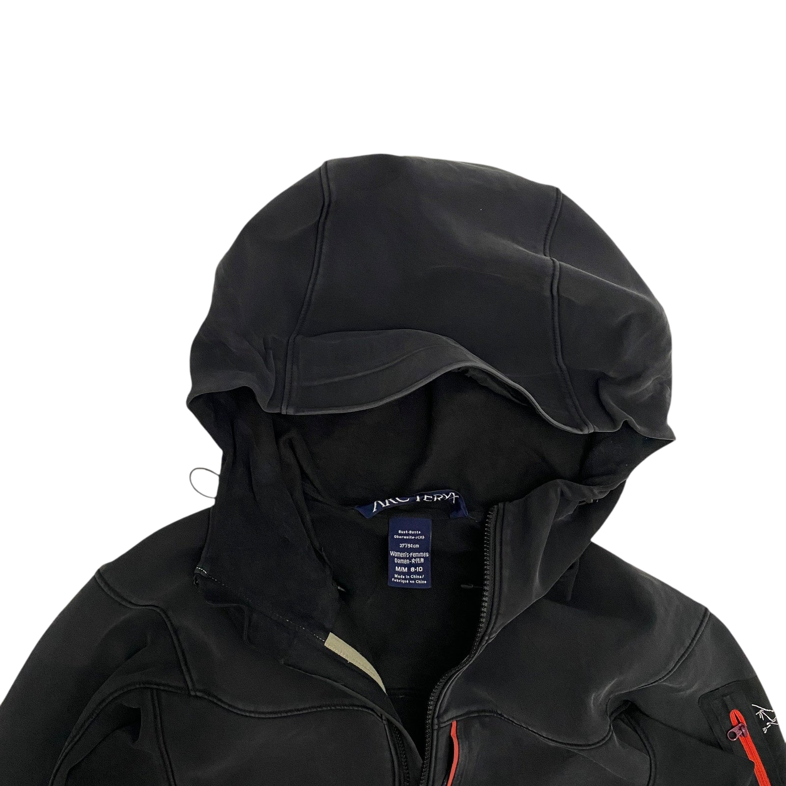 Arcteryx Gamma MX Hooded Jacket Black (Size M Womens)