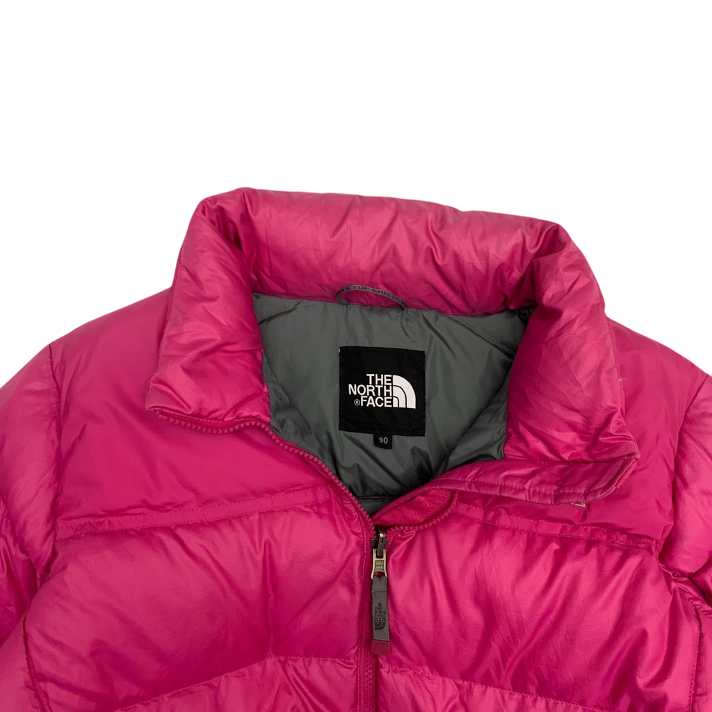 The North Face Nuptse 700 Down Puffer Jacket Pink (Size L Women’s)