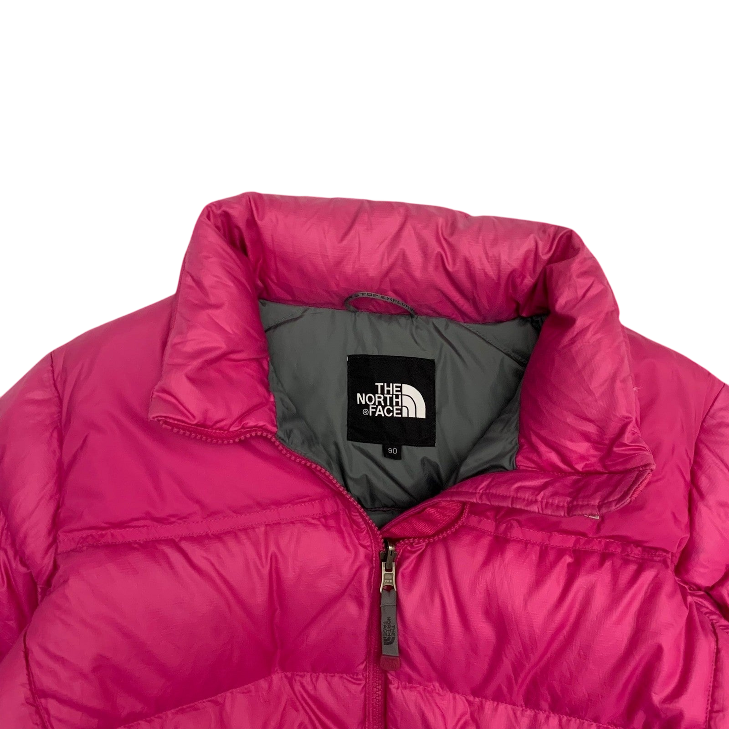 The North Face Nuptse 700 Down Puffer Jacket Pink (Size L Women’s)