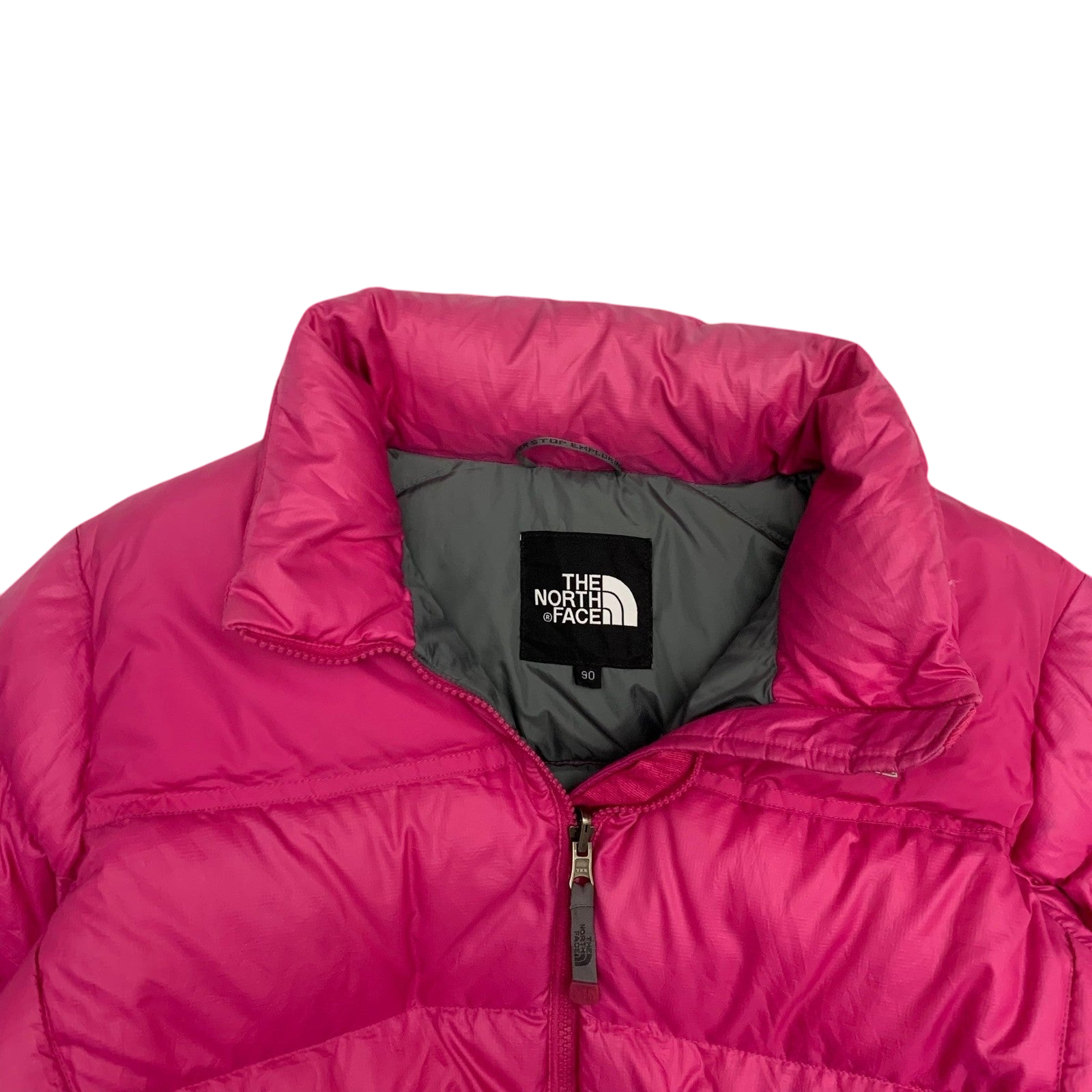 The North Face Nuptse 700 Down Puffer Jacket Pink (Size L Women’s)
