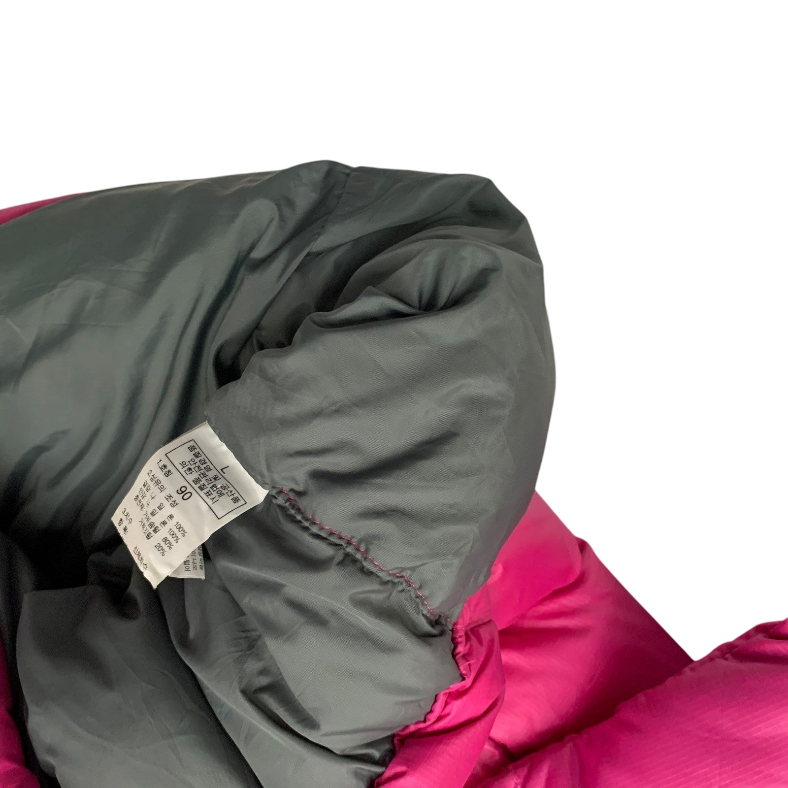 The North Face Nuptse 700 Down Puffer Jacket Pink (Size L Women’s)