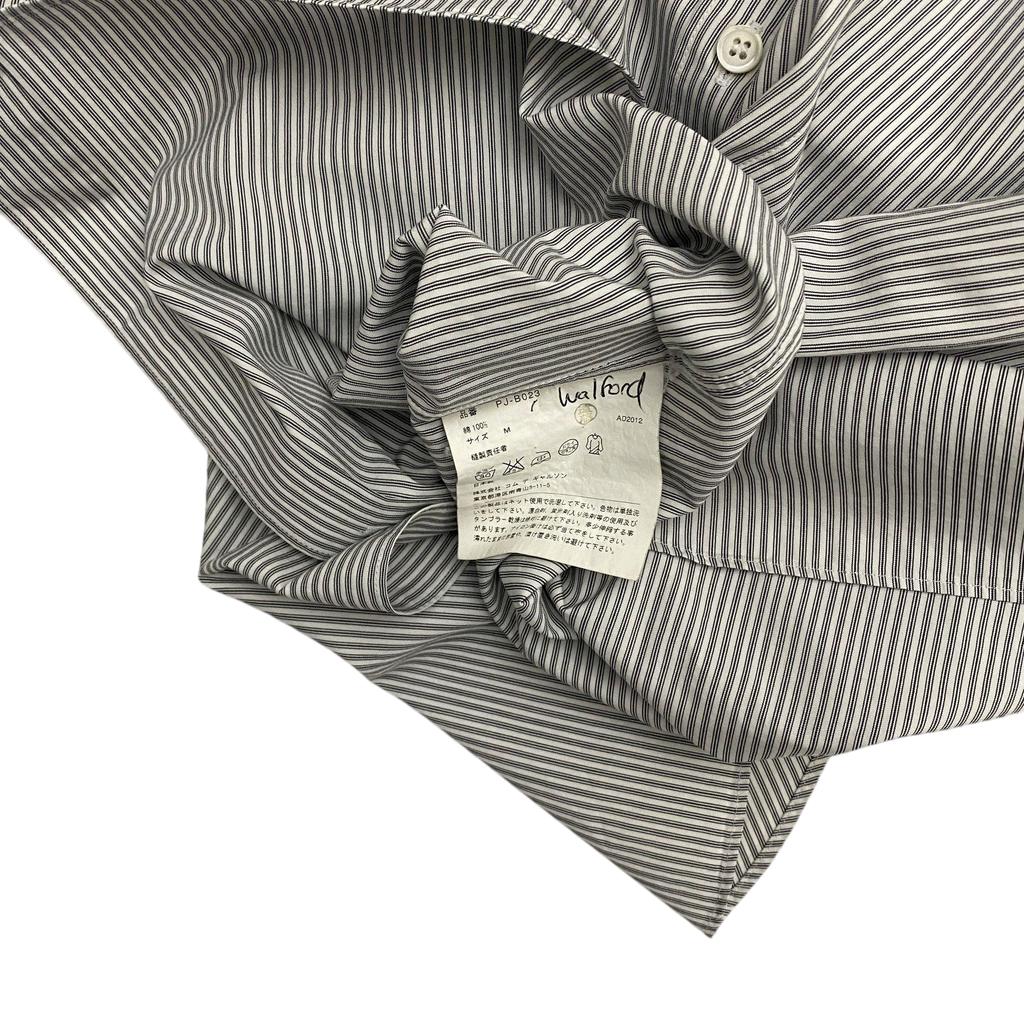 Comme des Garçons (CDG) Homme Plus AW12 Neck Tie Striped Button-Up Shirt