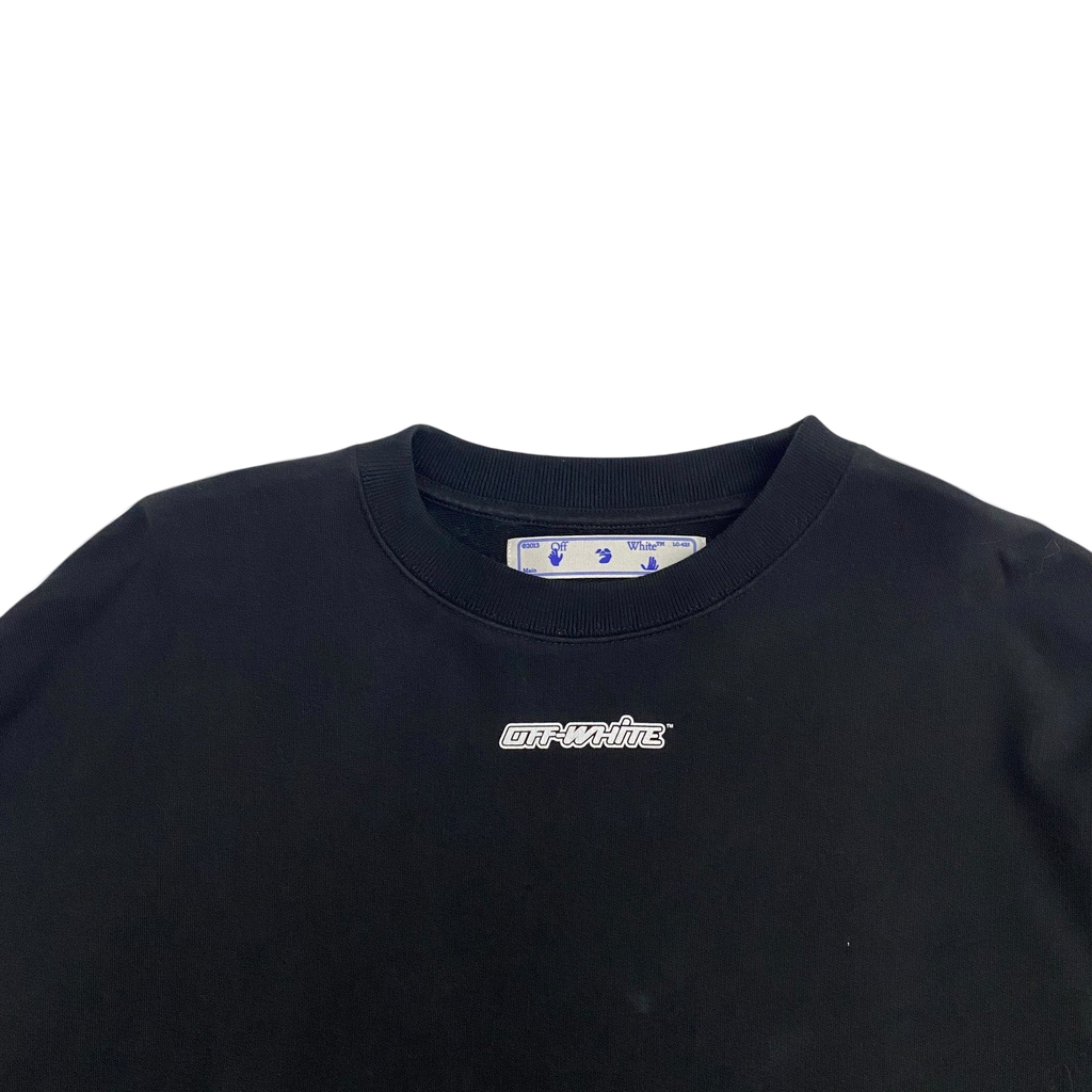 Off-White FW20 Marker Arrows Sweatshirt Black (fits M-L)