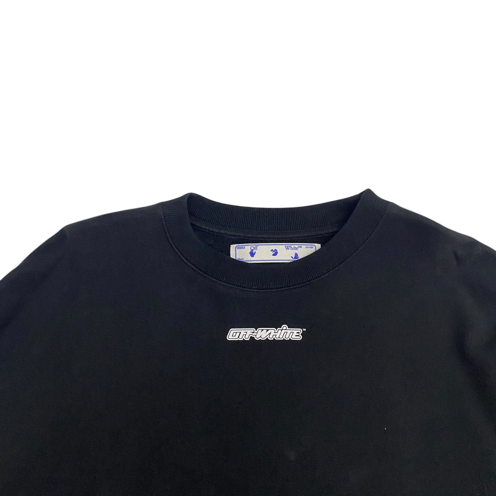 Off-White FW20 Marker Arrows Sweatshirt Black (fits M-L)