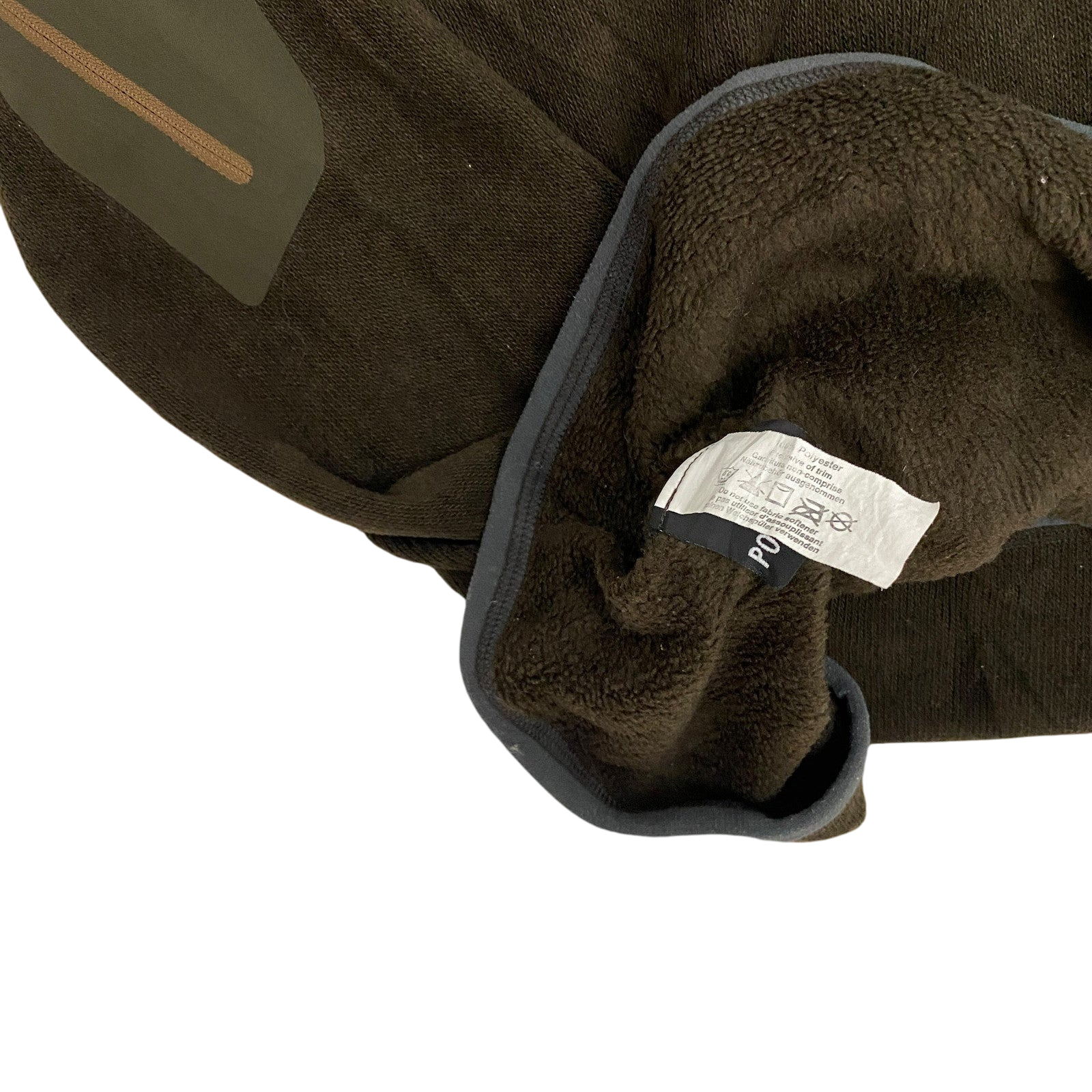 Arc’teryx Covert Quarter Zip Fleece Brown (Fits S-M Womens)