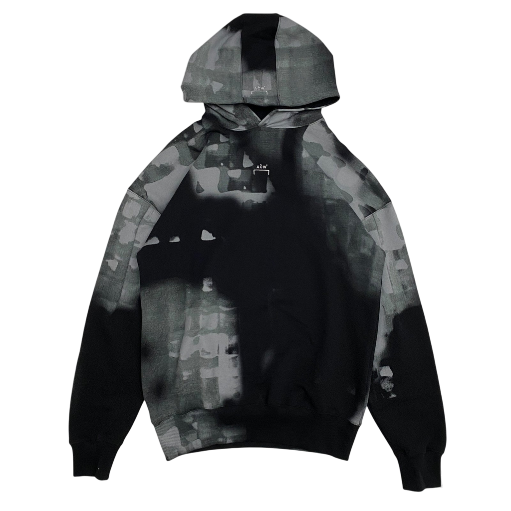 A-COLD-WALL Brush Stroke Hoodie Black/Grey (Fits L-XL)