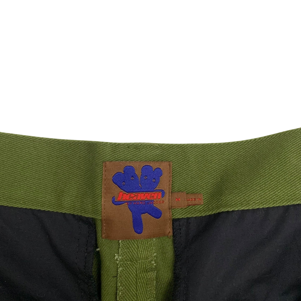 Heaven by Marc Jacobs 8-Pocket Cargo Pants Army Green (W34)