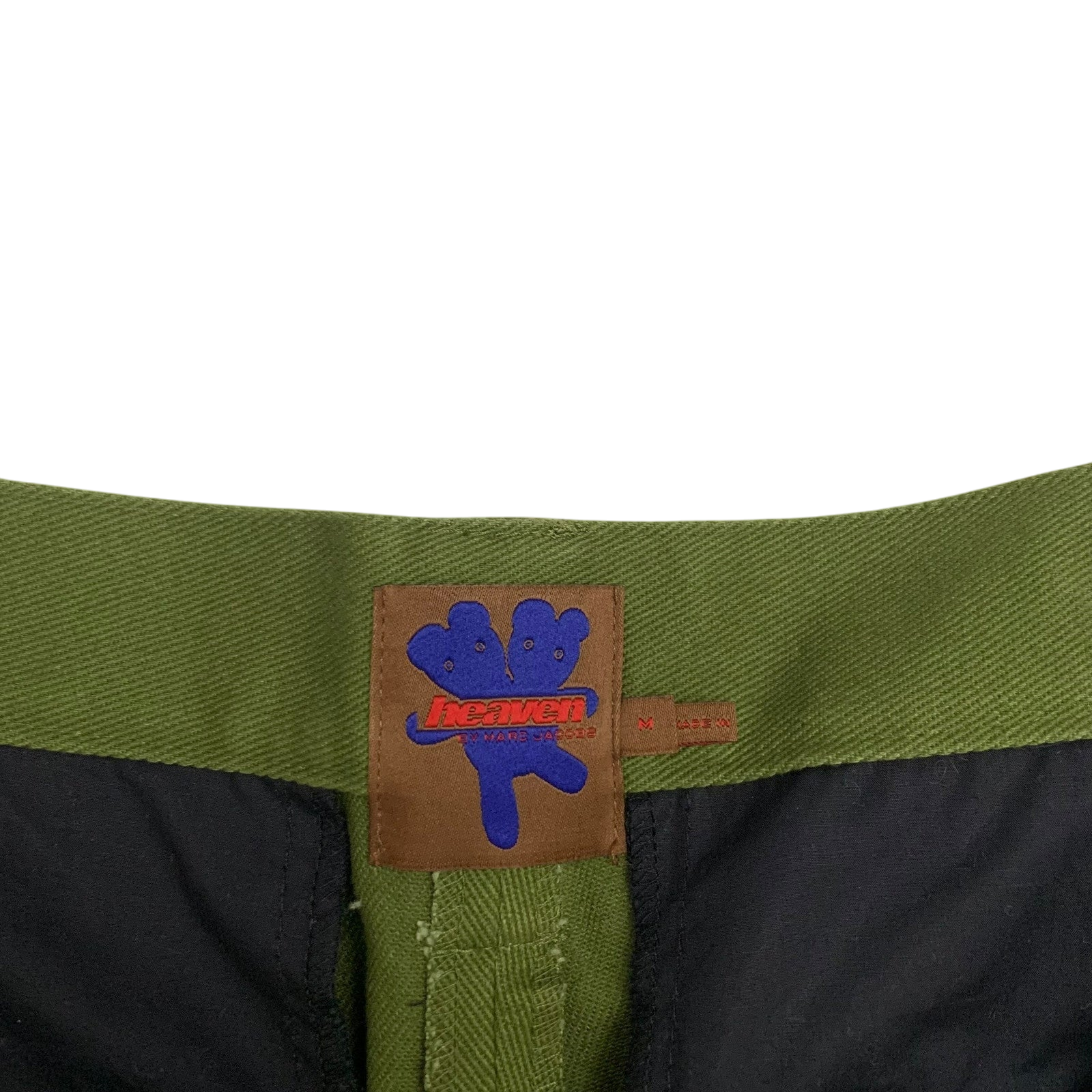 Heaven by Marc Jacobs 8-Pocket Cargo Pants Army Green (W34)