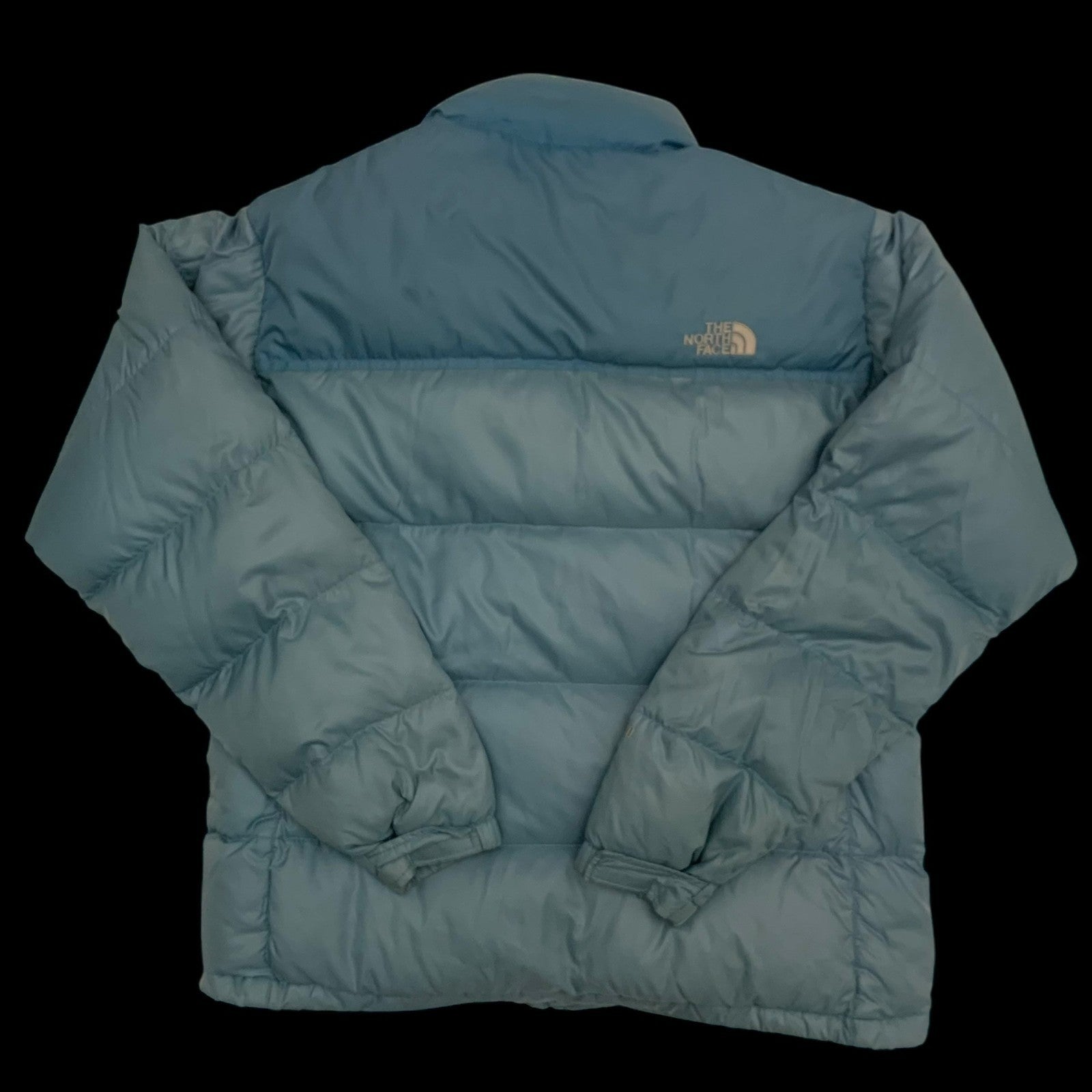 The North Face Nuptse 700 Down Puffer Jacket Baby Blue (Size L Women’s)