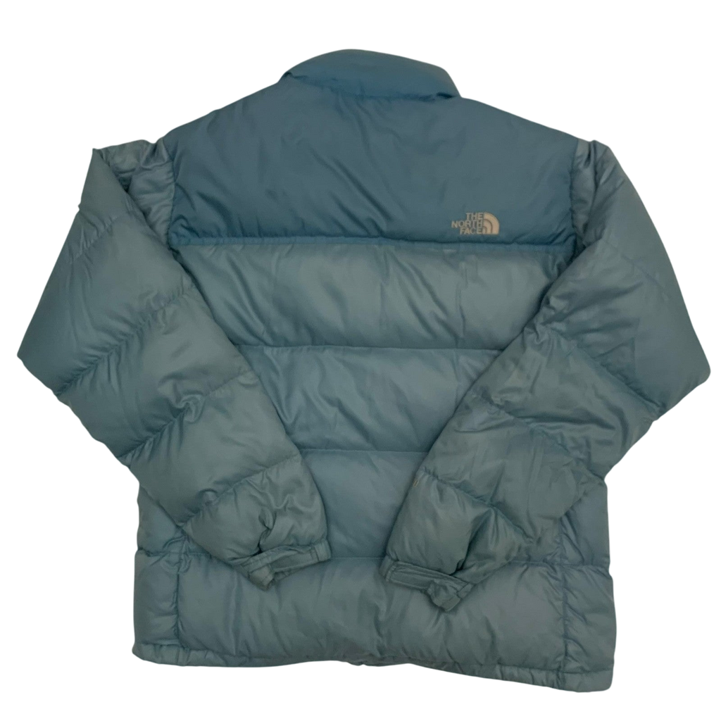 The North Face Nuptse 700 Down Puffer Jacket Baby Blue (Size L Women’s)