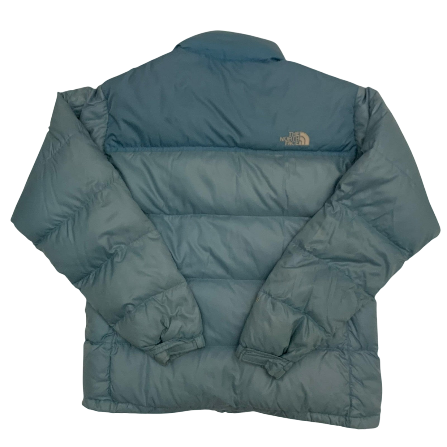 The North Face Nuptse 700 Down Puffer Jacket Baby Blue (Size L Women’s)