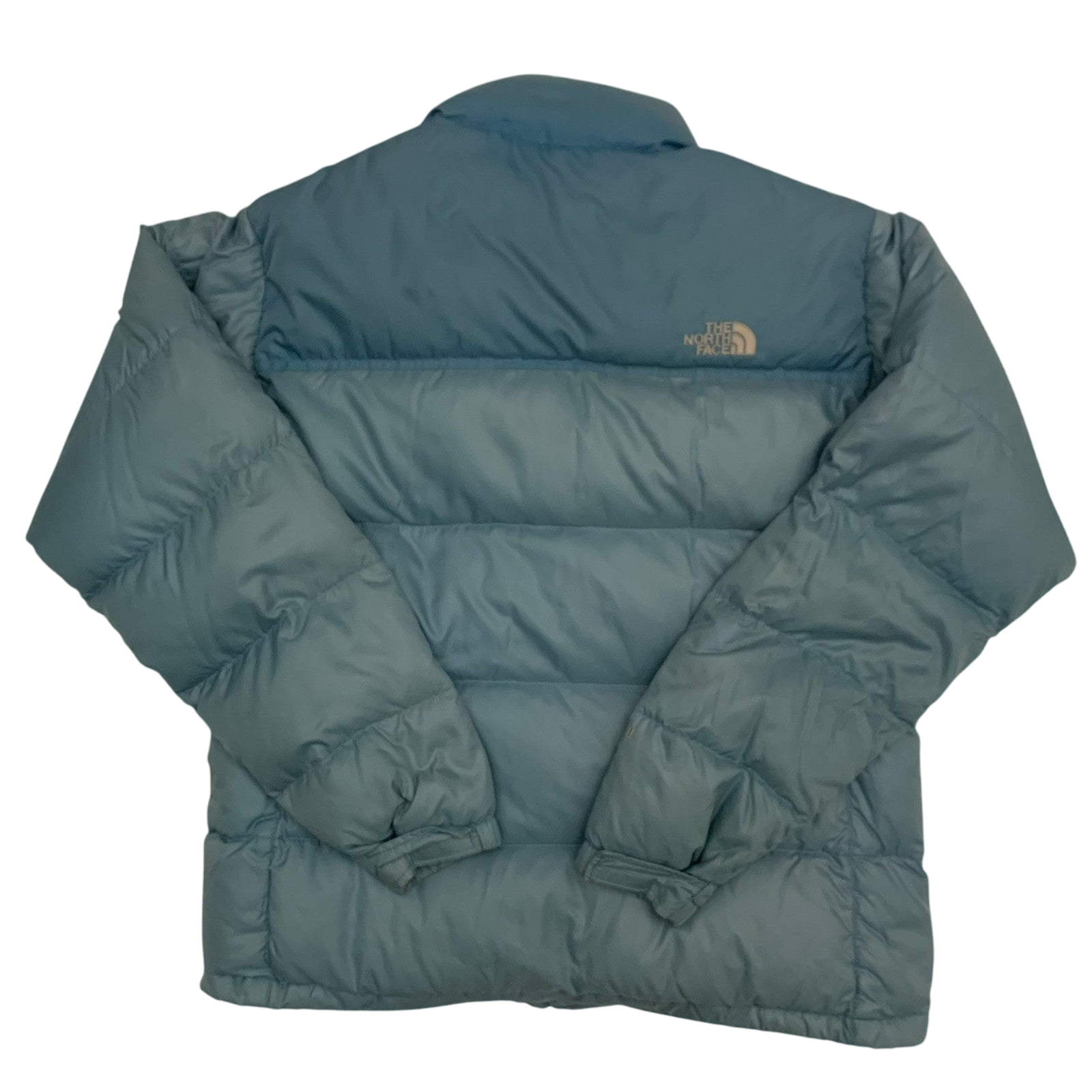 The North Face Nuptse 700 Down Puffer Jacket Baby Blue (Size L Women’s)