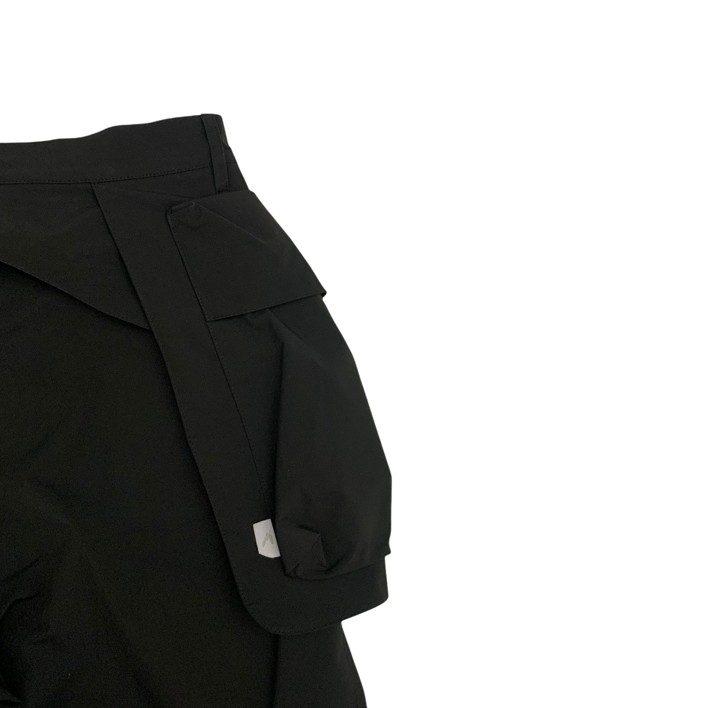 Archival Reinvent Zipper Teflon Pants Black (W28)