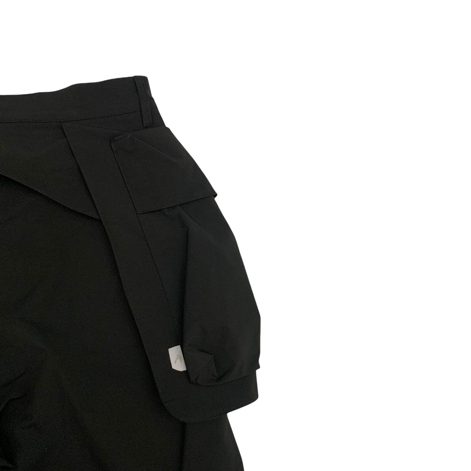 Archival Reinvent Zipper Teflon Pants Black (W28)