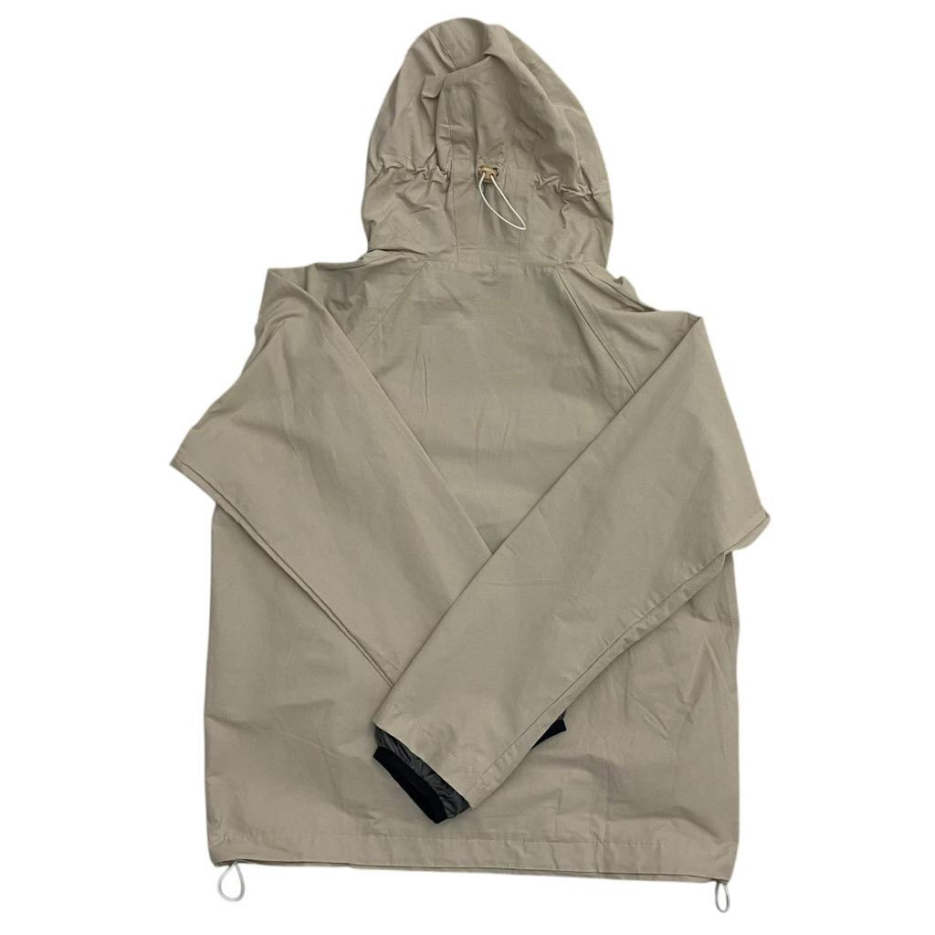 Arnar Mār Jōnsson Sympatex Double Zipper Hooded Jacket Beige (Size XL)