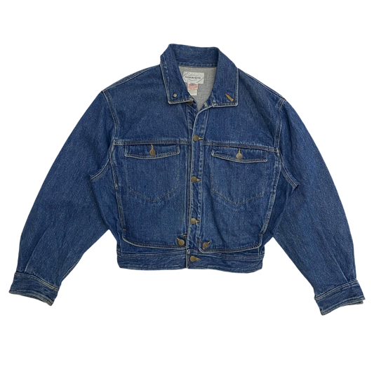Marithé François Girbaud Vintage Denim Jacket (Size M Womens)