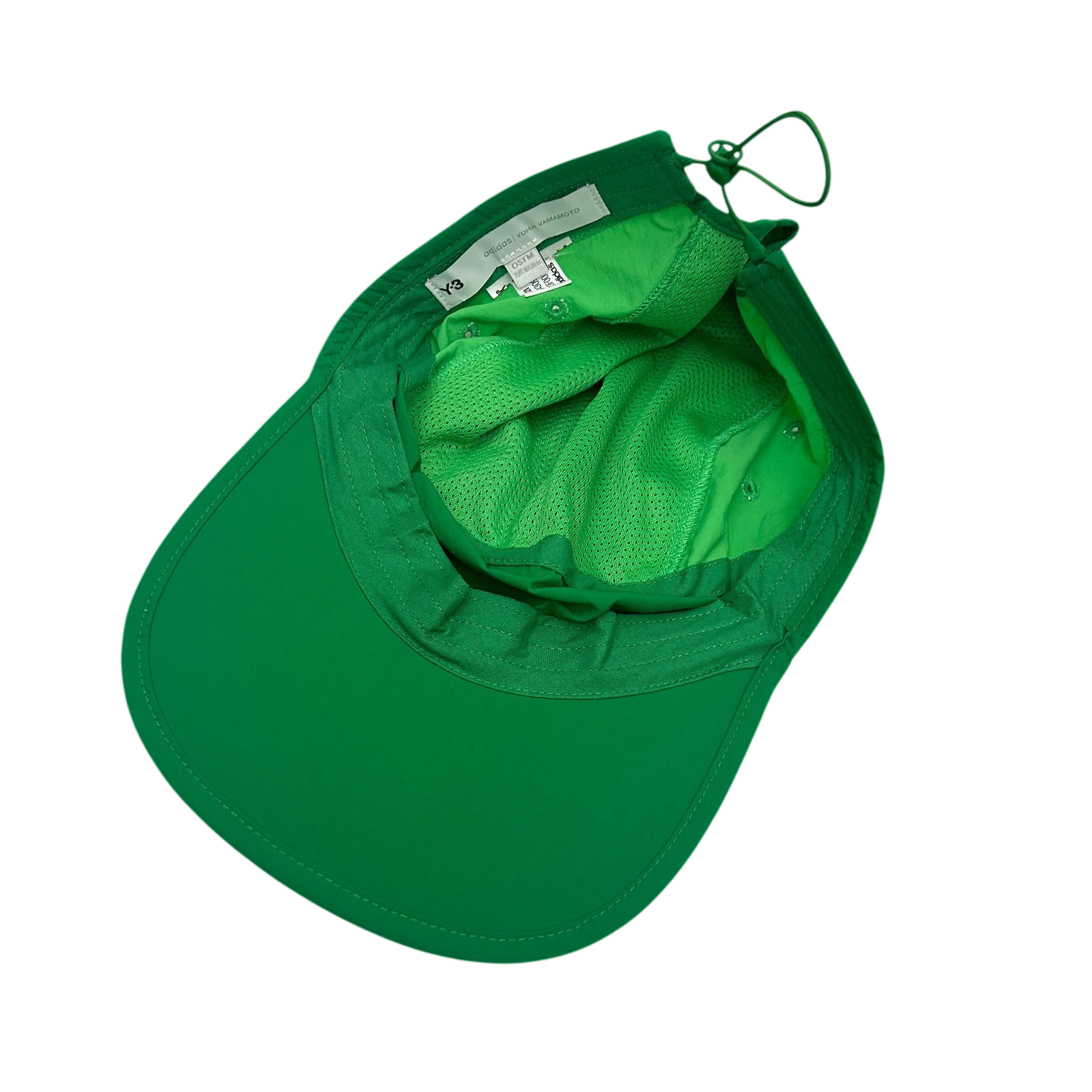 Y-3 Running Cap Green