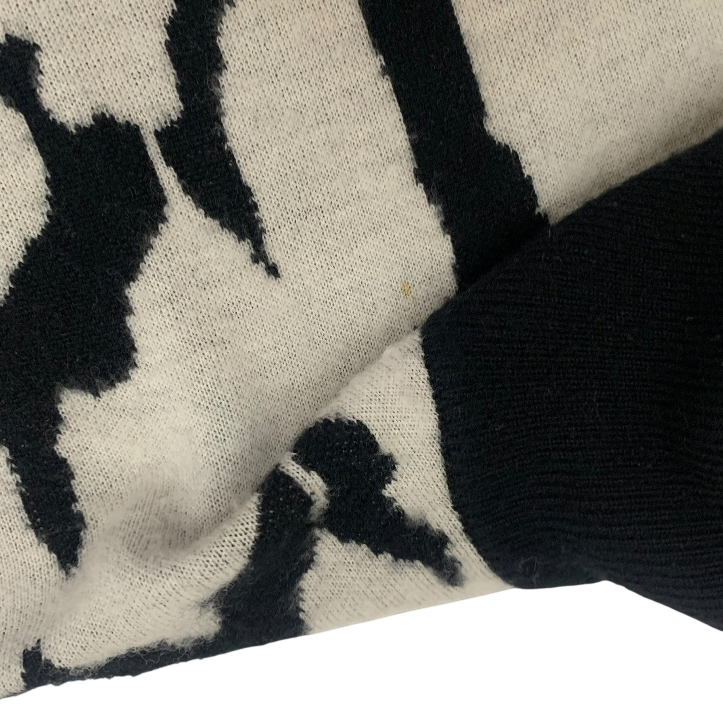 Dior Homme Turtleneck Sweater Black/White (Fits M-L)