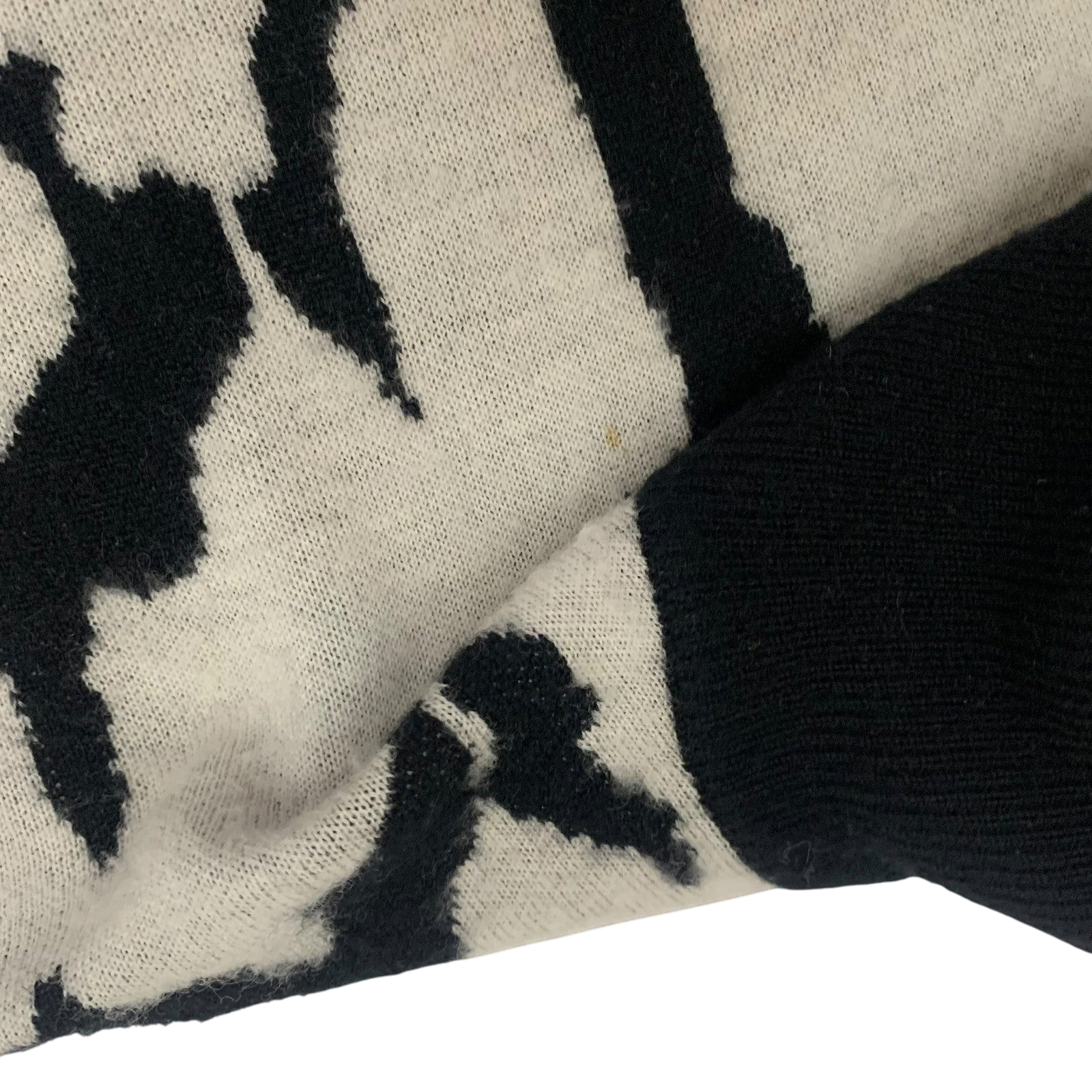 Dior Homme Turtleneck Sweater Black/White (Fits M-L)