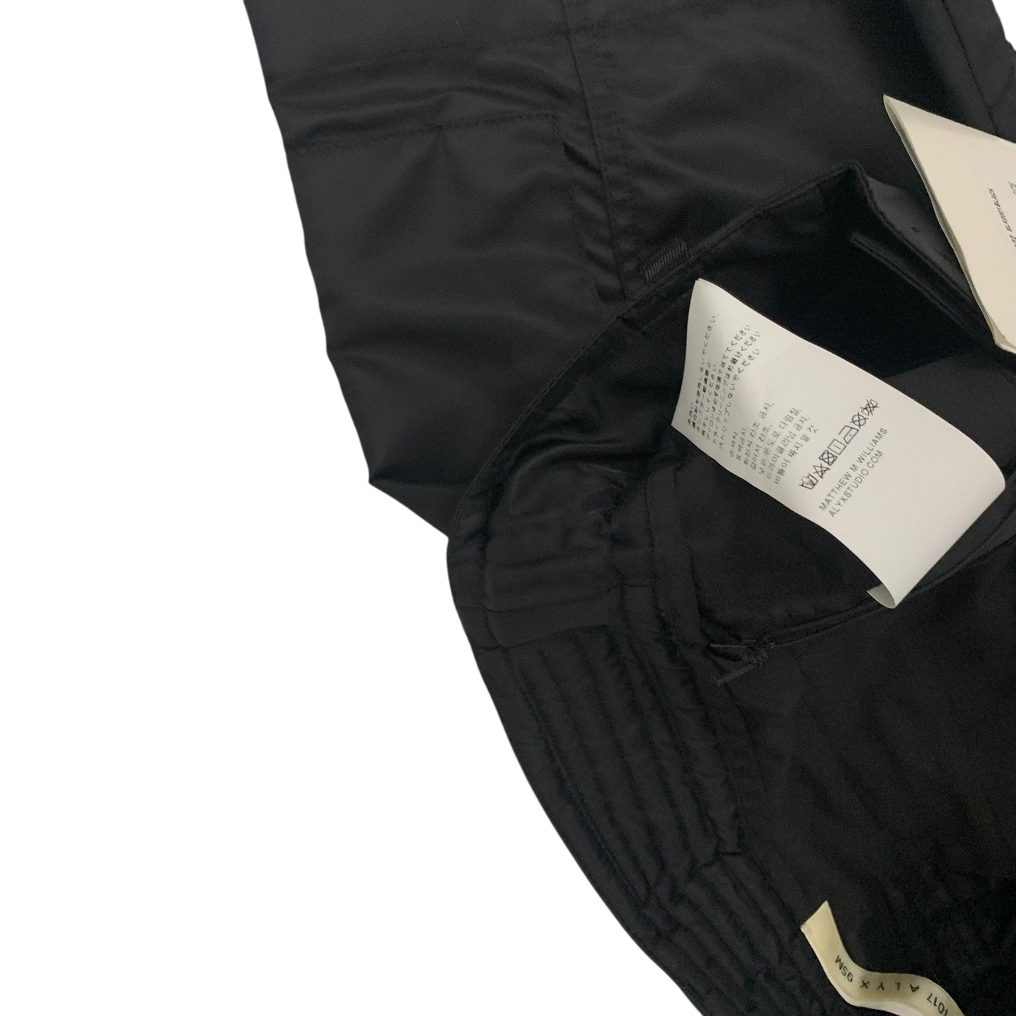 1017 ALYX 9SM Tactical ShortsBlack (Size 48)