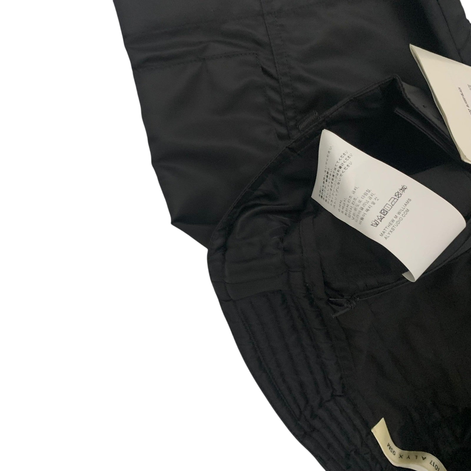 1017 ALYX 9SM Tactical ShortsBlack (Size 48)