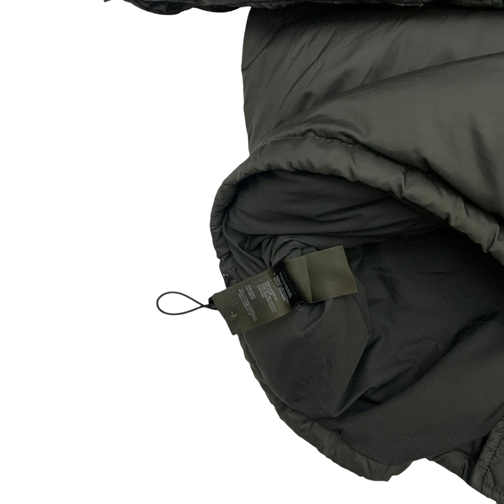 The North Face Nuptse 700 Down Puffer Jacket Grey/Black (Size L)