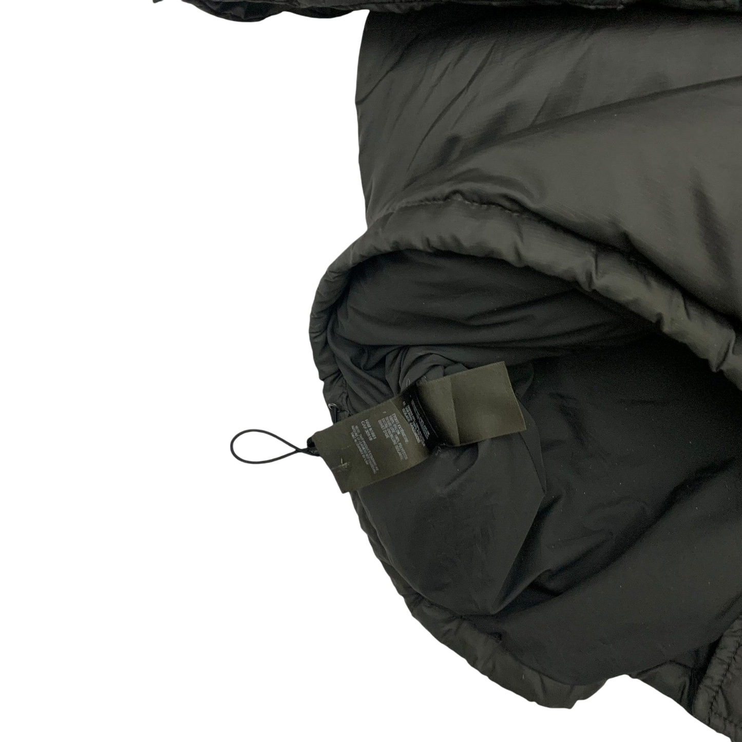 The North Face Nuptse 700 Down Puffer Jacket Grey/Black (Size L)