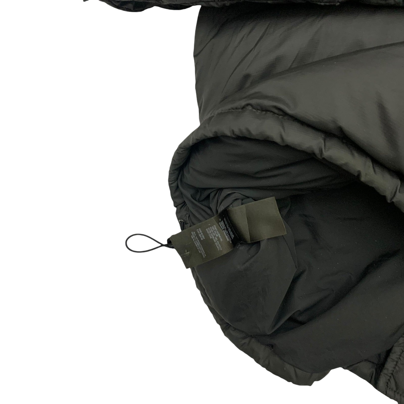 The North Face Nuptse 700 Down Puffer Jacket Grey/Black (Size L)