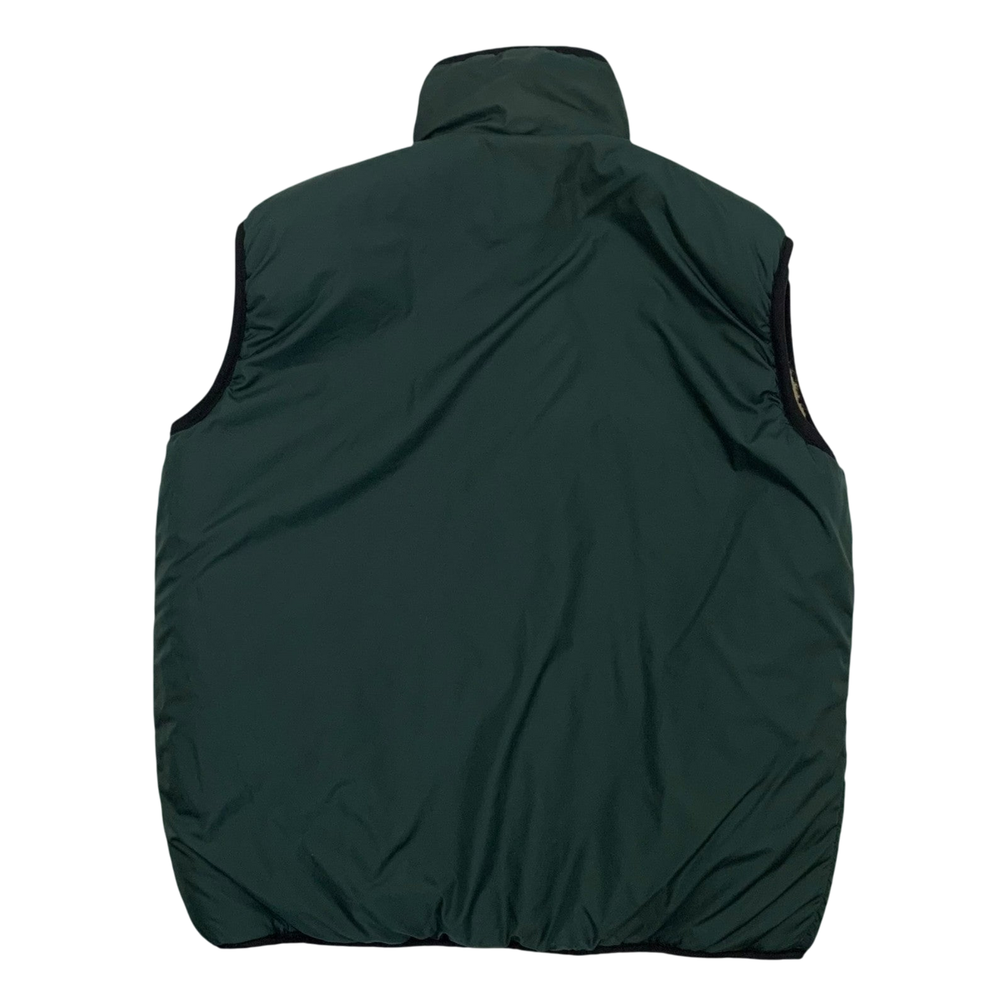 Kapital Reversible Wool Boa Fleece Colour Block Vest (Size S)