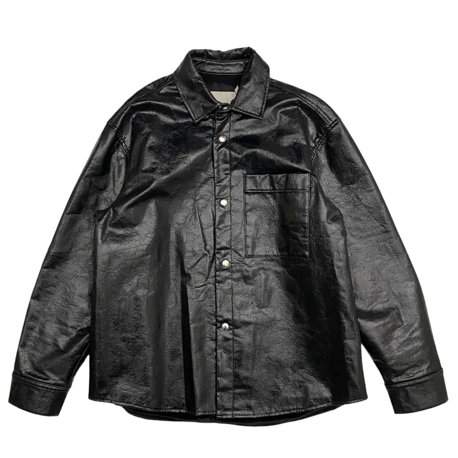 Song For The Mute Black Coated Jacket (Size L)