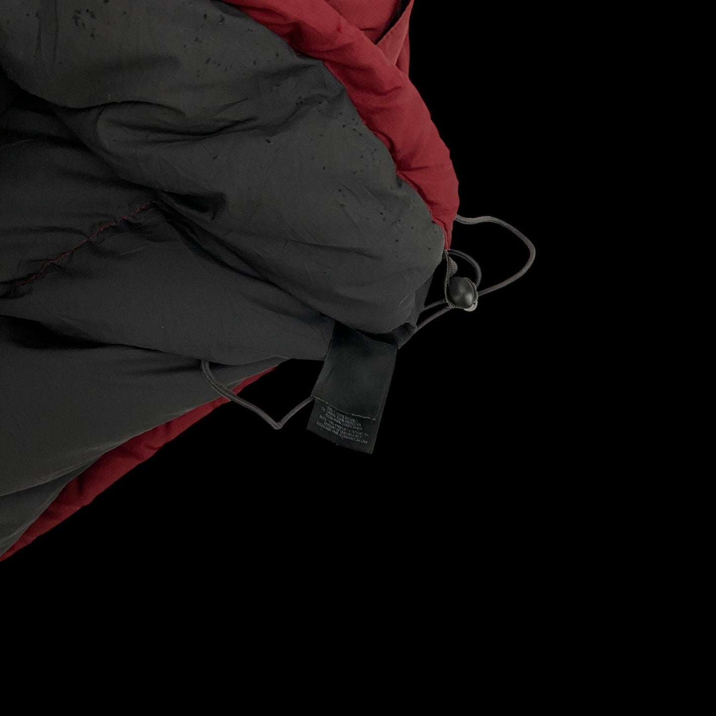 The North Face 1996 Retro Nuptse 700 Vest Charcoal/Red (Size L)