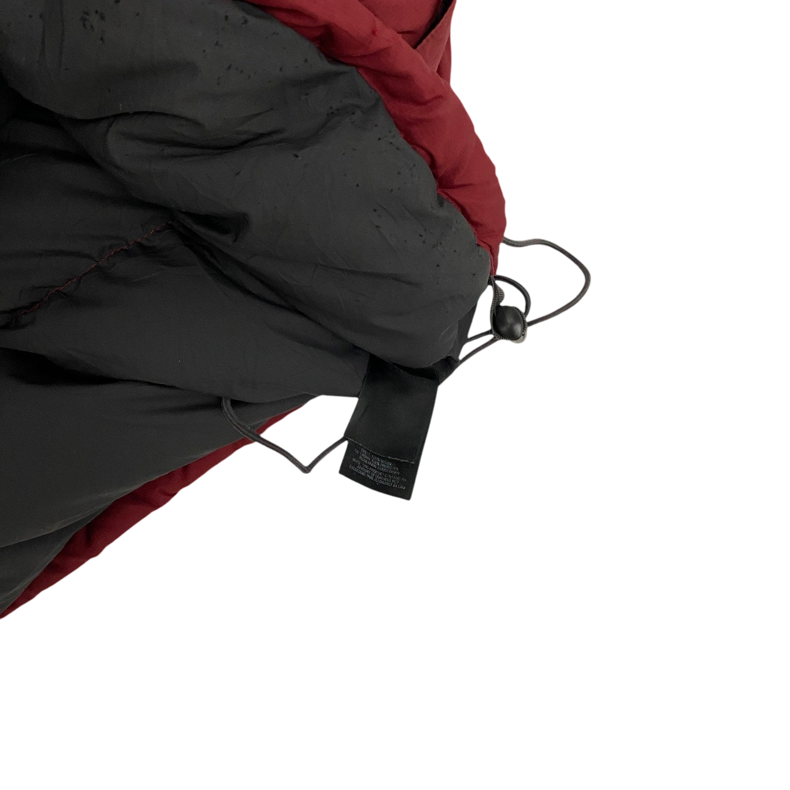 The North Face 1996 Retro Nuptse 700 Vest Charcoal/Red (Size L)