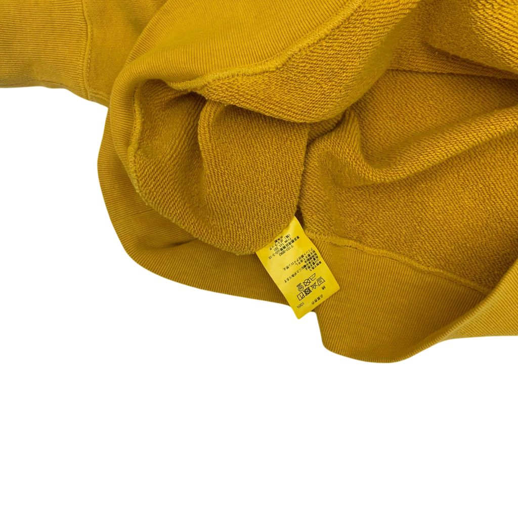 Cav Empt Overdye Raglan PipingSweater Yellow (Fits M-L)