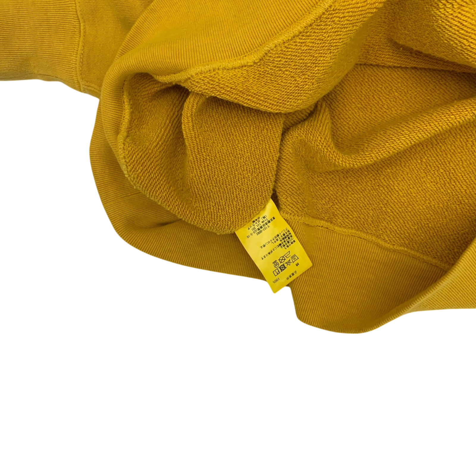 Cav Empt Overdye Raglan PipingSweater Yellow (Fits M-L)