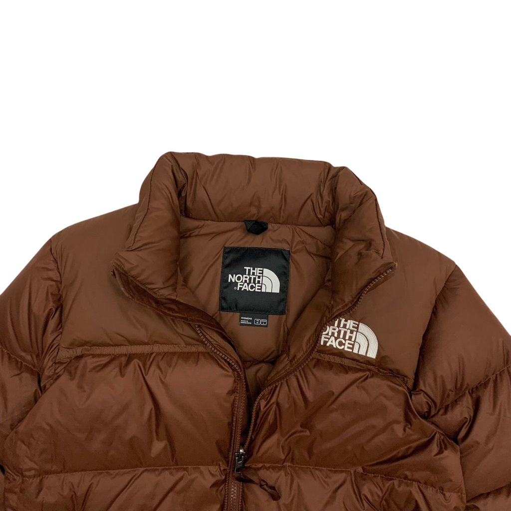The North Face 1996 Retro Nuptse 700 Down Puffer Jacket Brown (Size M)