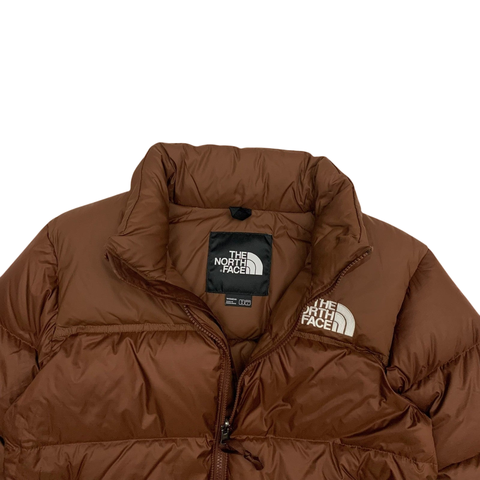 The North Face 1996 Retro Nuptse 700 Down Puffer Jacket Brown (Size M)
