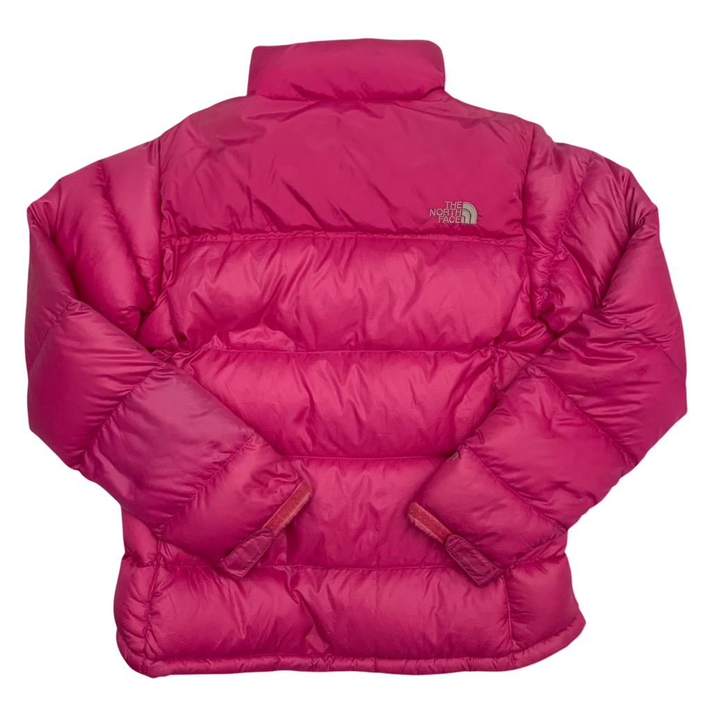 The North Face Nuptse 700 Down Puffer Jacket Pink (Size L Women’s)