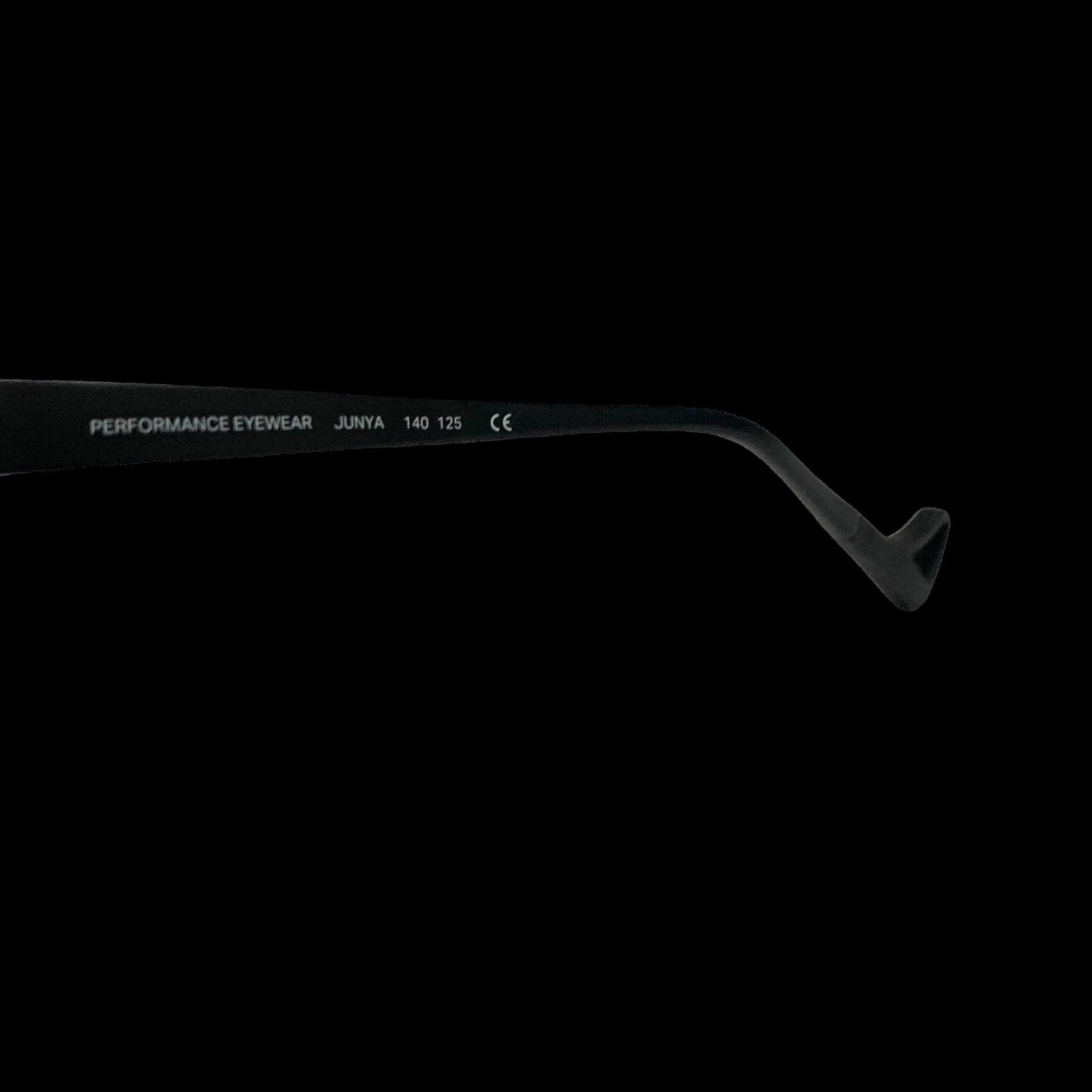 District Vision Junya Racer Sunglasses Black / D+ Onyx Lens